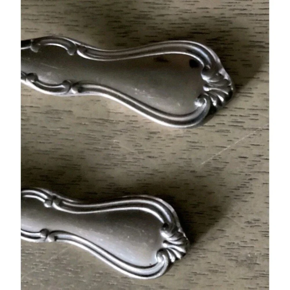 Set 2 Reed & Barton Camelot Gravy Ladle Spoon Serving Fork